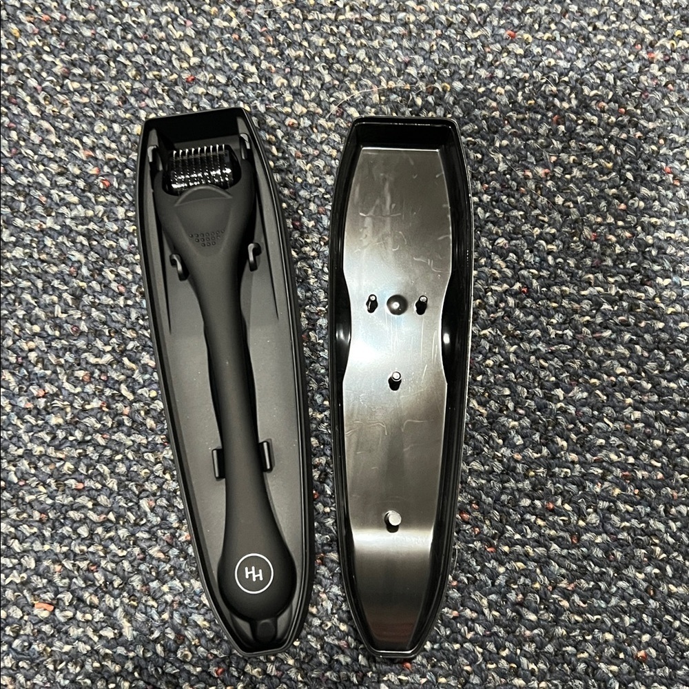 Scalp Dermaroller - Black - Picture 4 of 4
